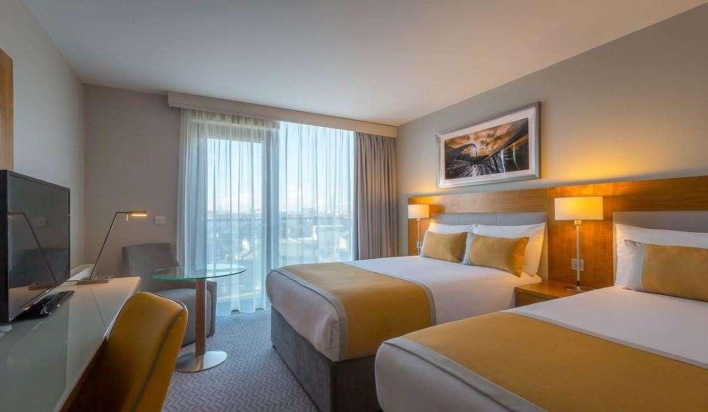 Maldron Hotel Smithfield Dublin City Oda fotoğraf