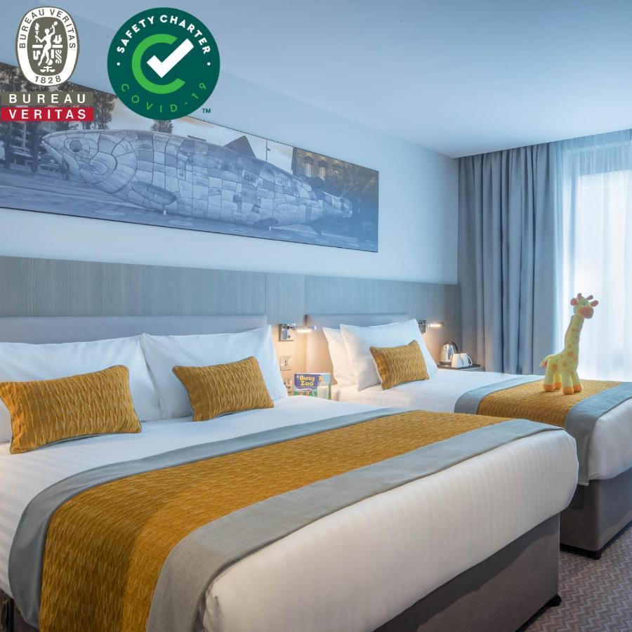 Maldron Hotel Smithfield Dublin City Dış mekan fotoğraf