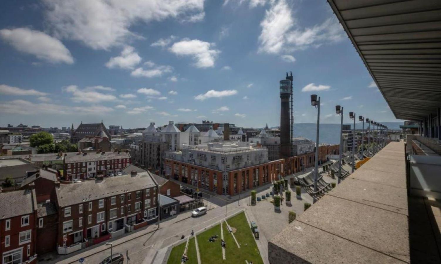Maldron Hotel Smithfield Dublin City Dış mekan fotoğraf